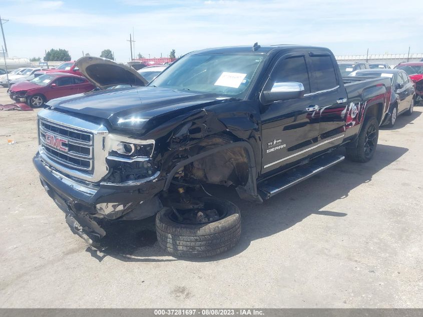 2014 GMC SIERRA 1500 SLE - 1GTR1UEC4EZ120899