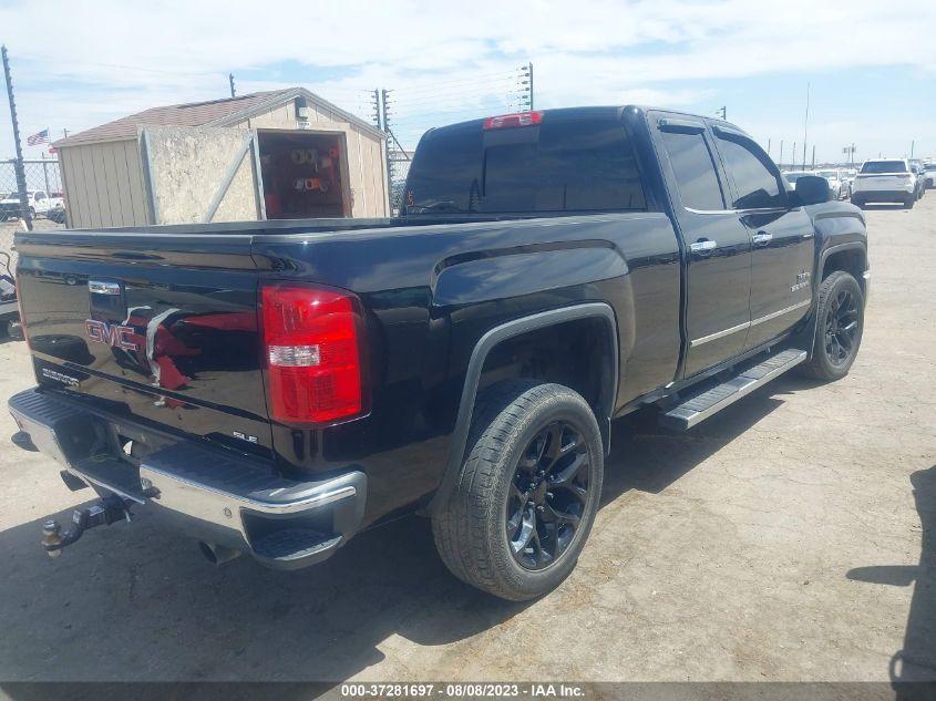 2014 GMC SIERRA 1500 SLE - 1GTR1UEC4EZ120899
