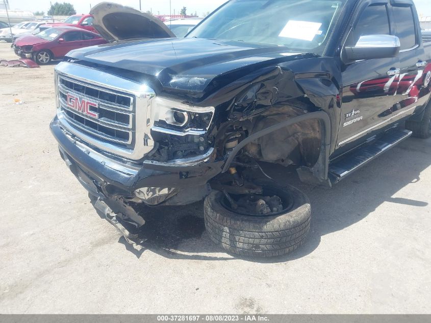 2014 GMC SIERRA 1500 SLE - 1GTR1UEC4EZ120899