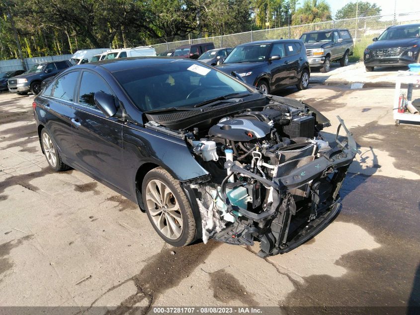 2013 HYUNDAI SONATA SE - 5NPEC4AB4DH756573