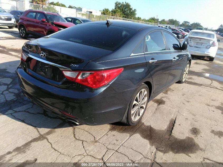 2013 HYUNDAI SONATA SE - 5NPEC4AB4DH756573