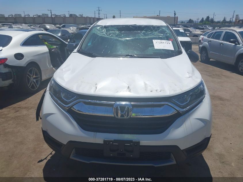 2019 HONDA CR-V LX - 5J6RW5H38KL002477