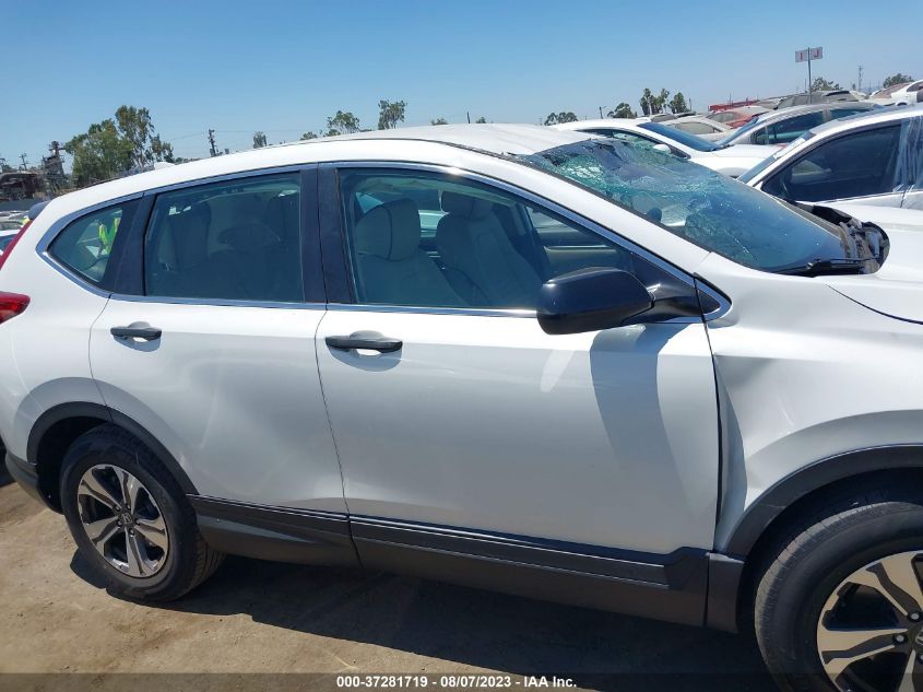 2019 HONDA CR-V LX - 5J6RW5H38KL002477