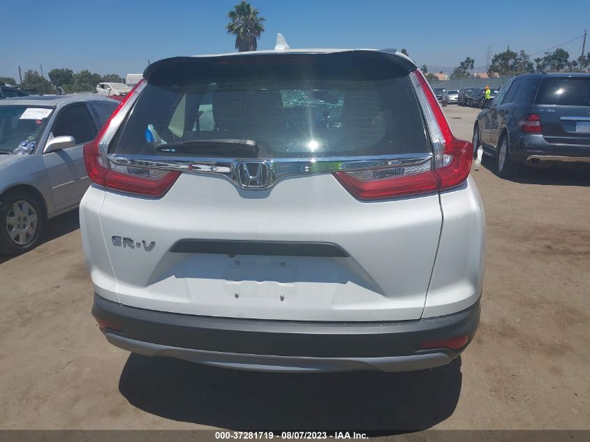 2019 HONDA CR-V LX - 5J6RW5H38KL002477