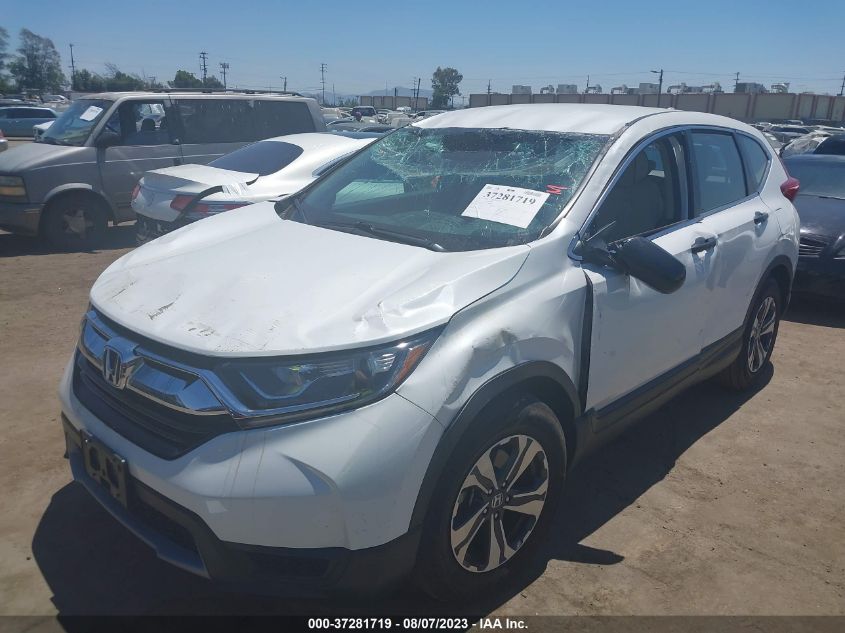 2019 HONDA CR-V LX - 5J6RW5H38KL002477