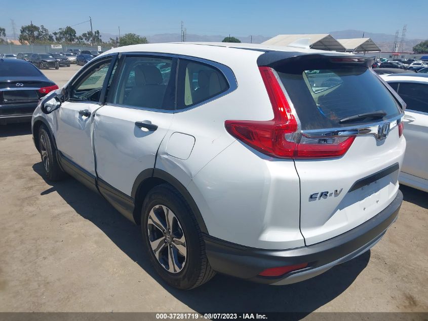 2019 HONDA CR-V LX - 5J6RW5H38KL002477