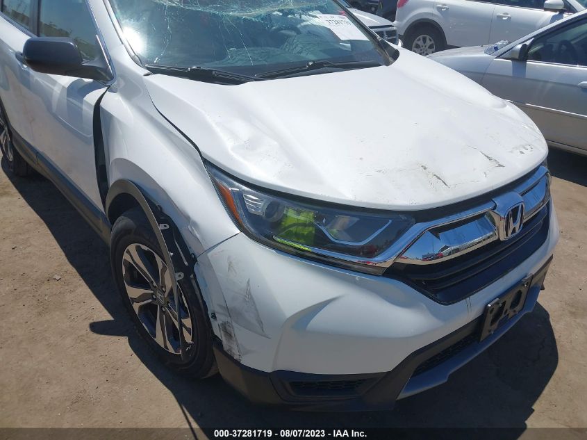 2019 HONDA CR-V LX - 5J6RW5H38KL002477