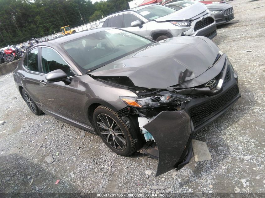2021 TOYOTA CAMRY SE - 4T1G11AK0MU587778