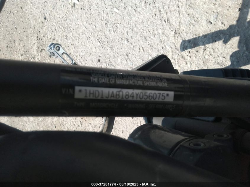 2004 HARLEY-DAVIDSON FXSTBI - 1HD1JAB184Y056075
