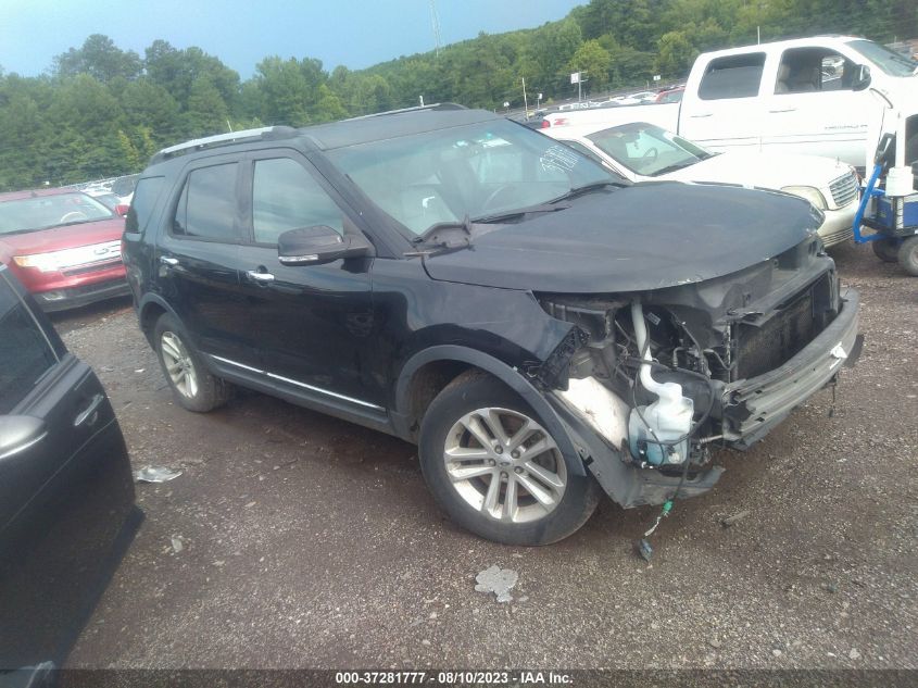 2013 FORD EXPLORER XLT - 1FM5K7D88DGC06412