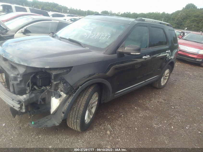 2013 FORD EXPLORER XLT - 1FM5K7D88DGC06412