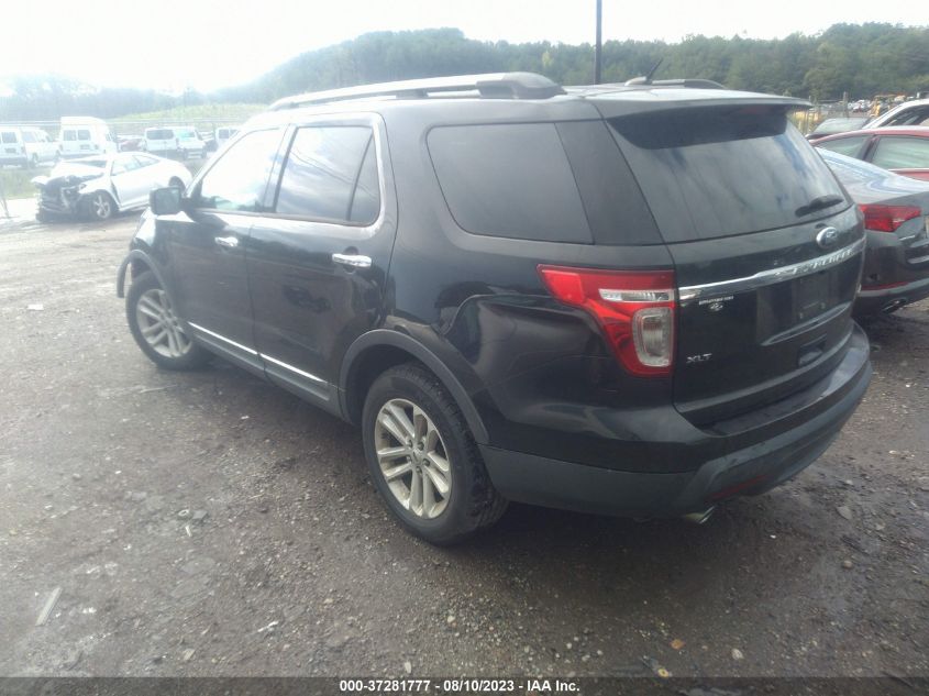 2013 FORD EXPLORER XLT - 1FM5K7D88DGC06412