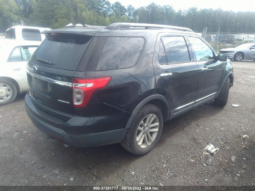 2013 FORD EXPLORER XLT - 1FM5K7D88DGC06412
