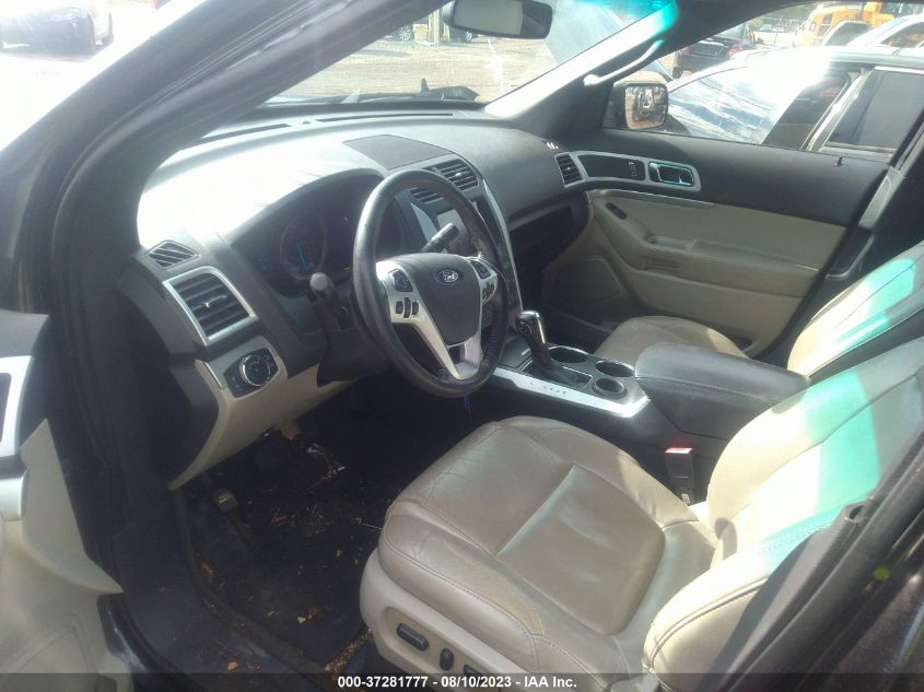 2013 FORD EXPLORER XLT - 1FM5K7D88DGC06412