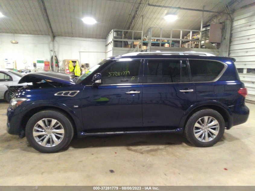 2016 INFINITI QX80 - JN8AZ2ND9G9801151