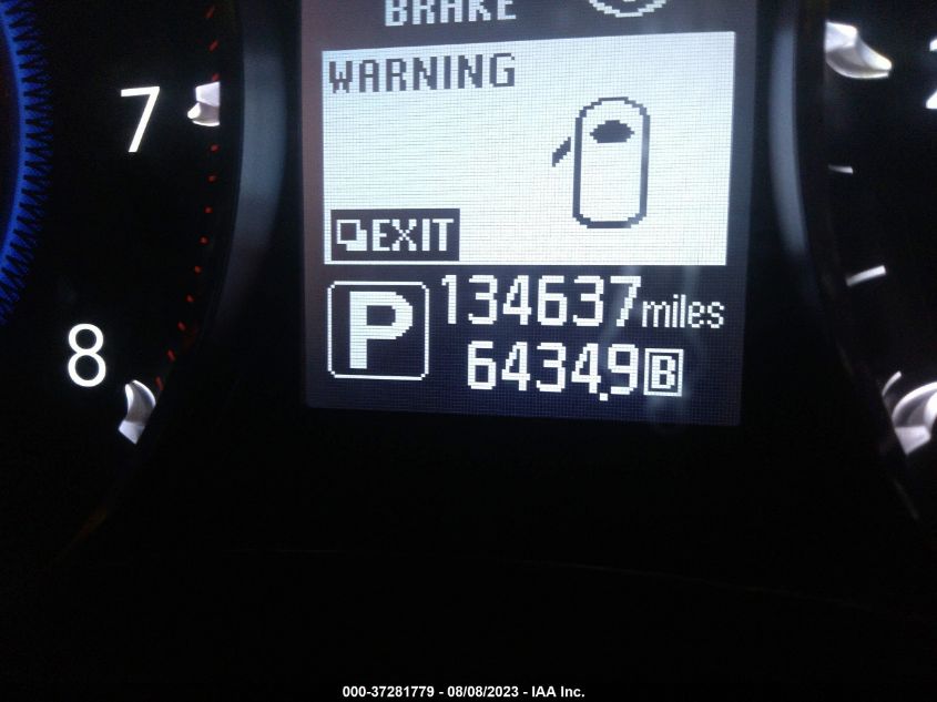 2016 INFINITI QX80 - JN8AZ2ND9G9801151