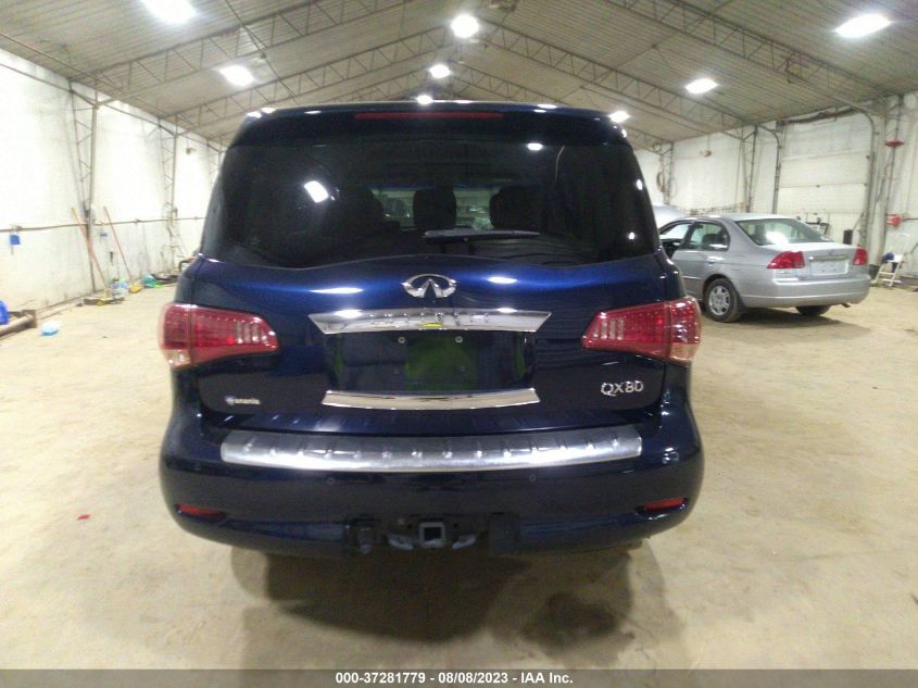 2016 INFINITI QX80 - JN8AZ2ND9G9801151