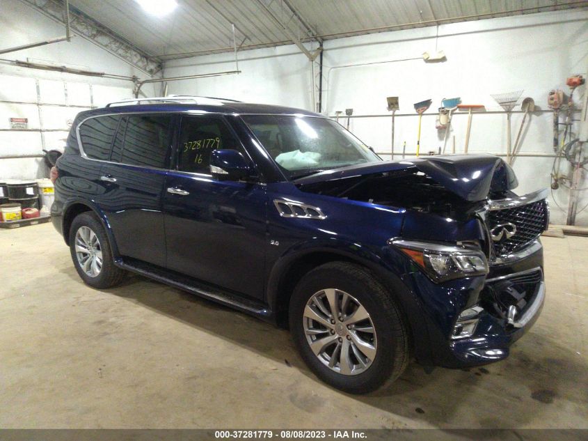 2016 INFINITI QX80 - JN8AZ2ND9G9801151