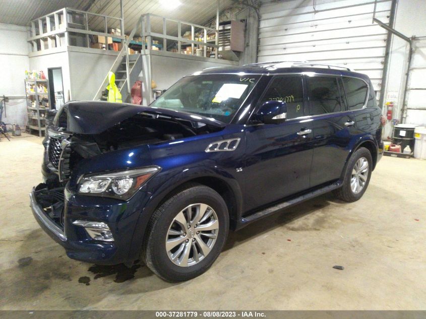 2016 INFINITI QX80 - JN8AZ2ND9G9801151
