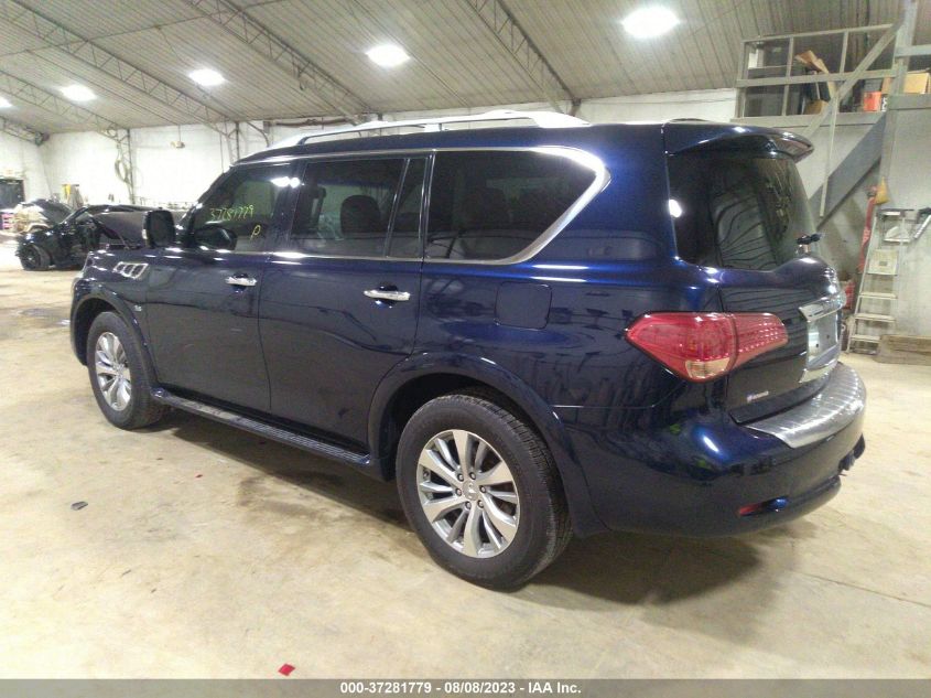 2016 INFINITI QX80 - JN8AZ2ND9G9801151