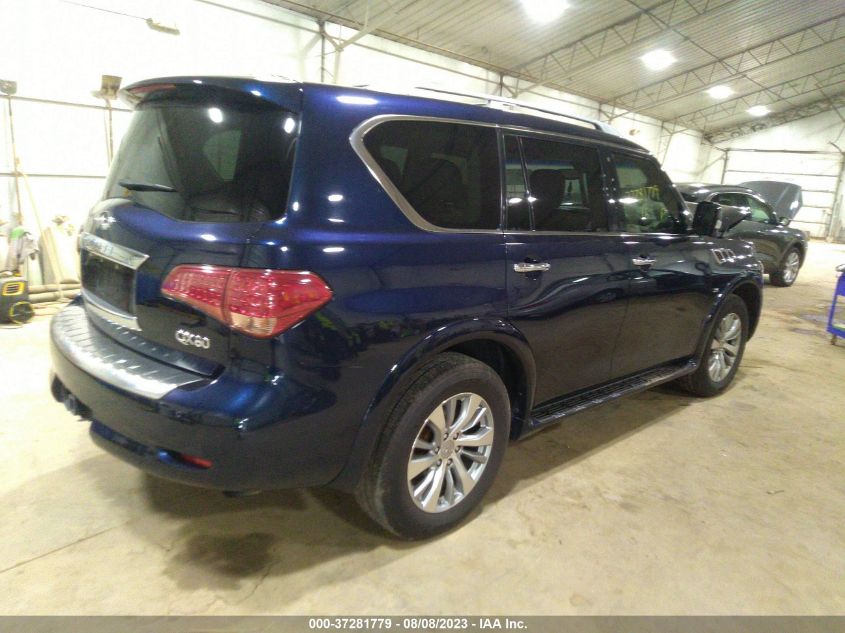 2016 INFINITI QX80 - JN8AZ2ND9G9801151