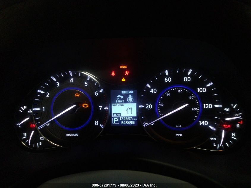 2016 INFINITI QX80 - JN8AZ2ND9G9801151