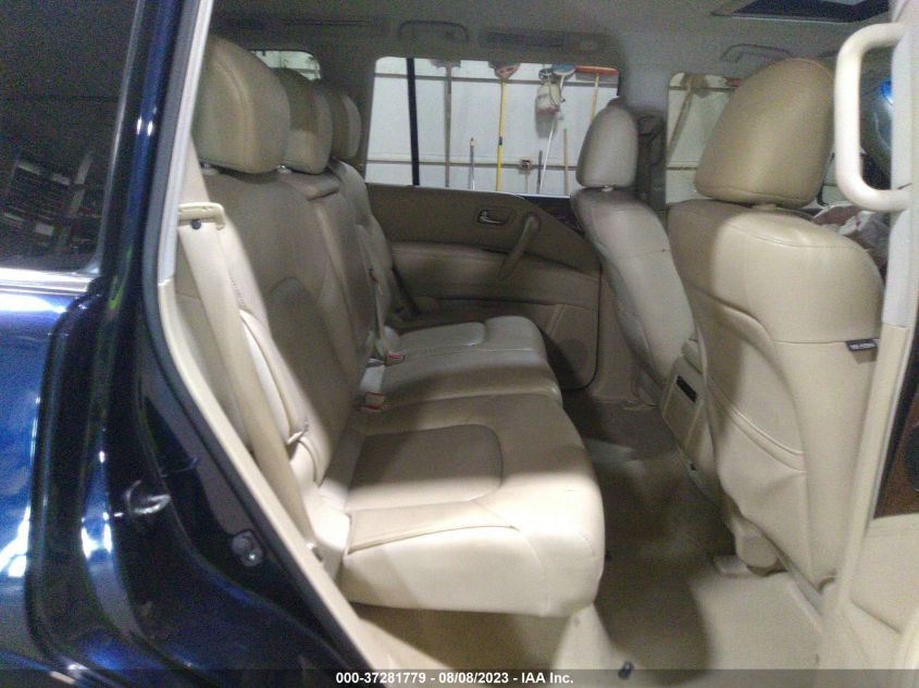 2016 INFINITI QX80 - JN8AZ2ND9G9801151