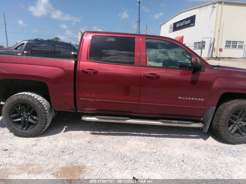2017 CHEVROLET SILVERADO 1500 LT - 3GCPCREC4HG147913