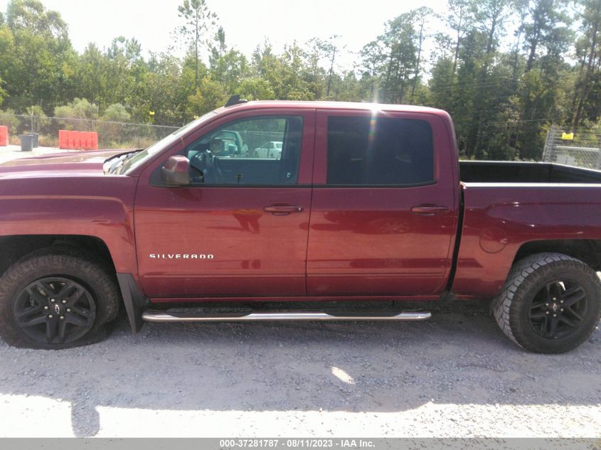 2017 CHEVROLET SILVERADO 1500 LT - 3GCPCREC4HG147913