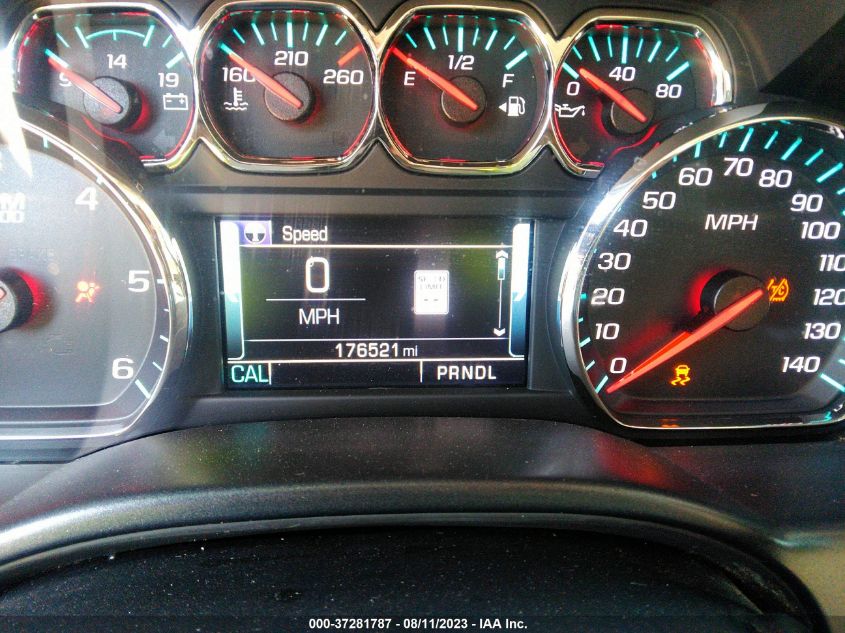 2017 CHEVROLET SILVERADO 1500 LT - 3GCPCREC4HG147913