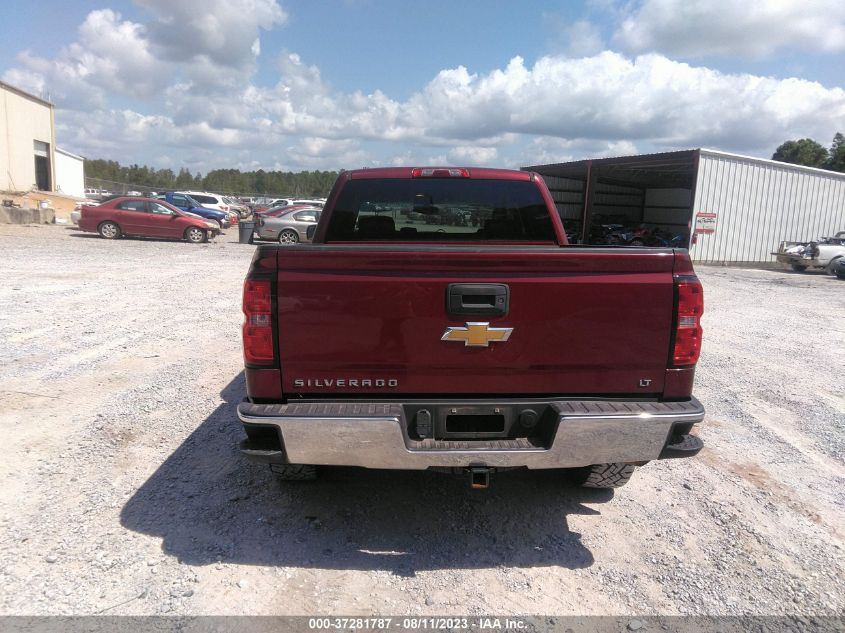 2017 CHEVROLET SILVERADO 1500 LT - 3GCPCREC4HG147913