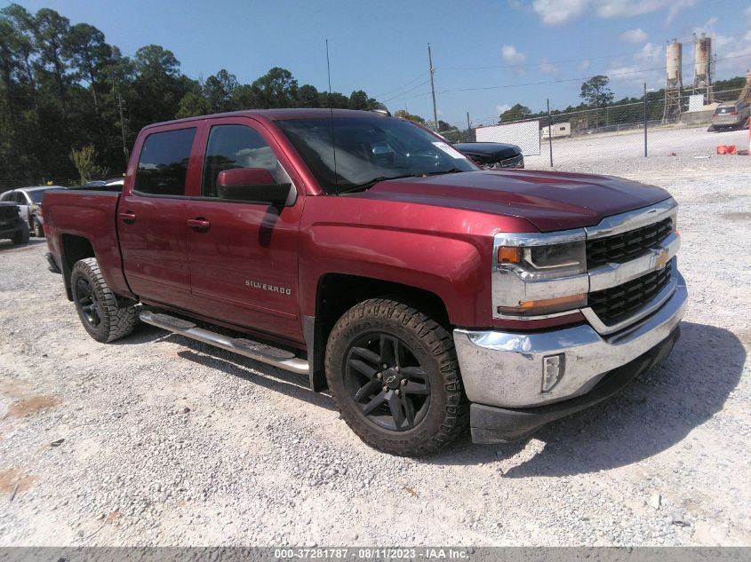 2017 CHEVROLET SILVERADO 1500 LT - 3GCPCREC4HG147913