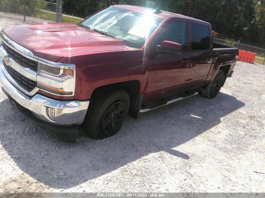 2017 CHEVROLET SILVERADO 1500 LT - 3GCPCREC4HG147913