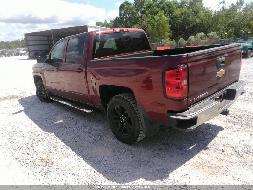 2017 CHEVROLET SILVERADO 1500 LT - 3GCPCREC4HG147913