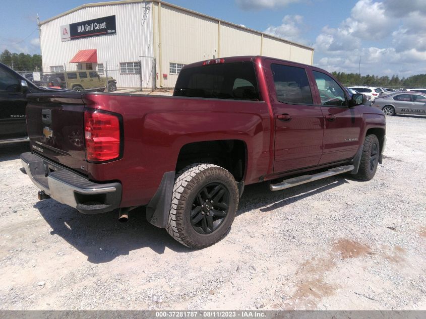 2017 CHEVROLET SILVERADO 1500 LT - 3GCPCREC4HG147913