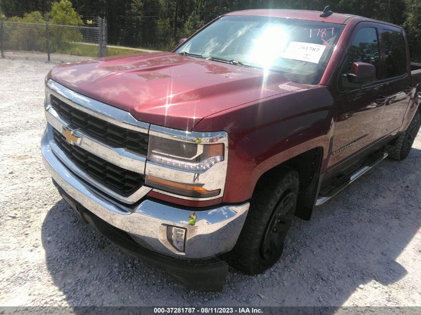 2017 CHEVROLET SILVERADO 1500 LT - 3GCPCREC4HG147913