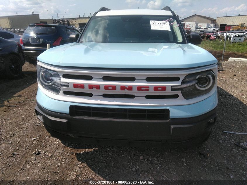 2023 FORD BRONCO SPORT HERITAGE - 3FMCR9G61PRD07362