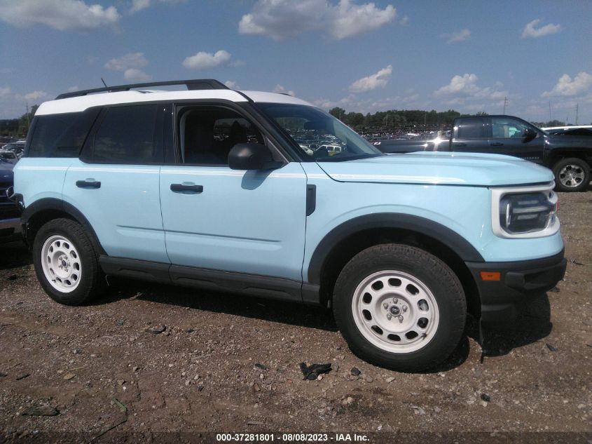 2023 FORD BRONCO SPORT HERITAGE - 3FMCR9G61PRD07362