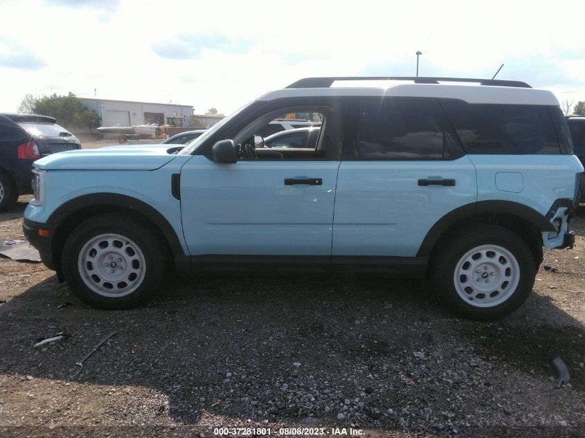 2023 FORD BRONCO SPORT HERITAGE - 3FMCR9G61PRD07362
