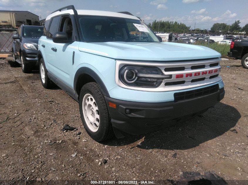 2023 FORD BRONCO SPORT HERITAGE - 3FMCR9G61PRD07362