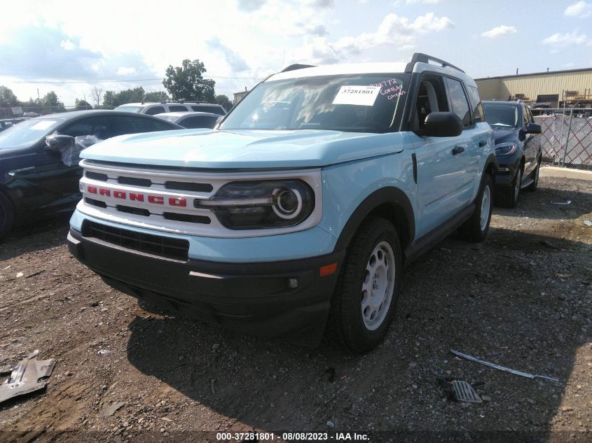2023 FORD BRONCO SPORT HERITAGE - 3FMCR9G61PRD07362