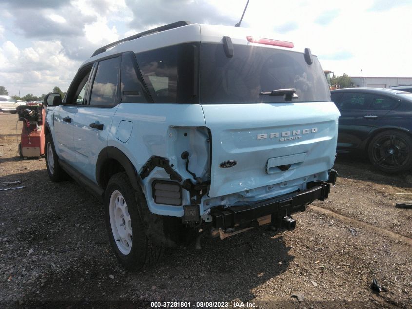 2023 FORD BRONCO SPORT HERITAGE - 3FMCR9G61PRD07362