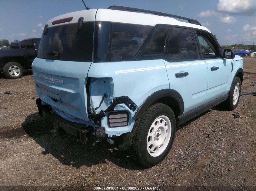 2023 FORD BRONCO SPORT HERITAGE - 3FMCR9G61PRD07362