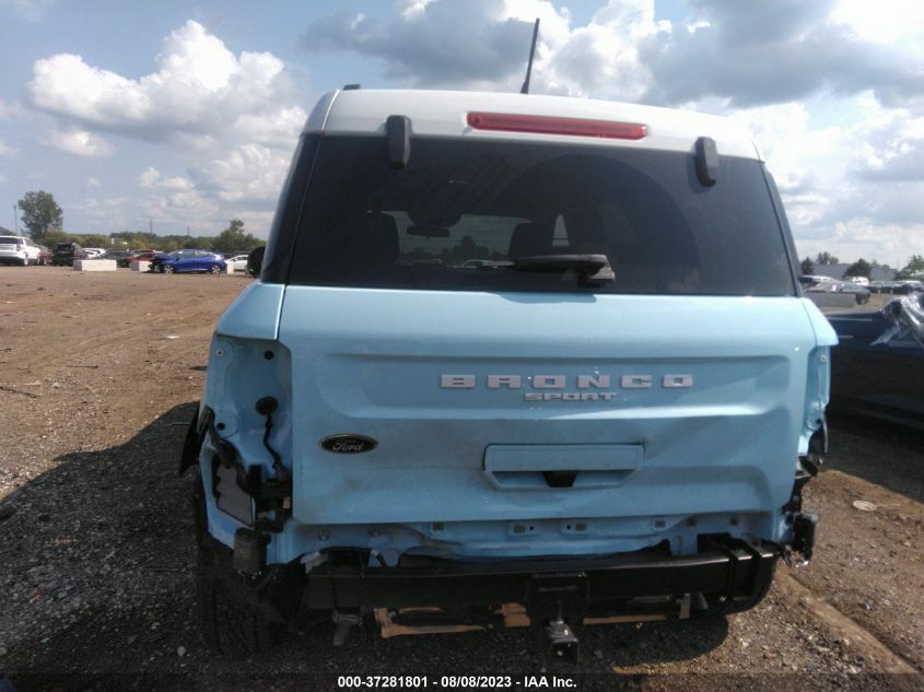 2023 FORD BRONCO SPORT HERITAGE - 3FMCR9G61PRD07362