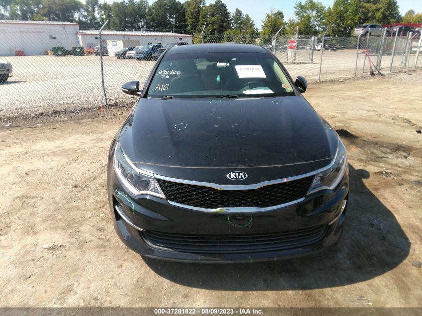 2016 KIA OPTIMA LX - 5XXGT4L32GG035649