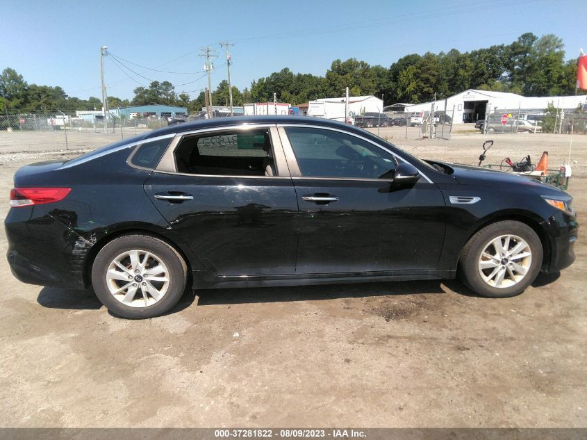 2016 KIA OPTIMA LX - 5XXGT4L32GG035649