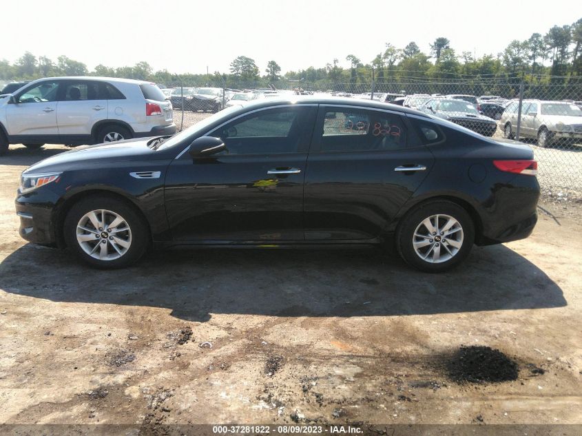 2016 KIA OPTIMA LX - 5XXGT4L32GG035649