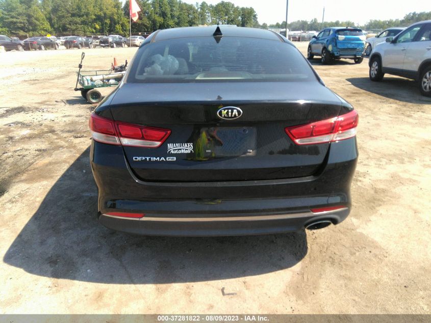 2016 KIA OPTIMA LX - 5XXGT4L32GG035649