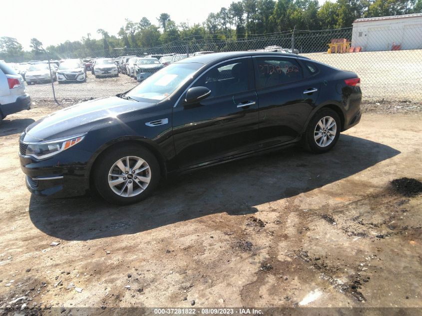 2016 KIA OPTIMA LX - 5XXGT4L32GG035649