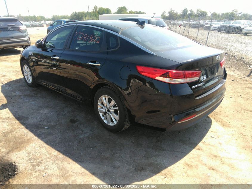2016 KIA OPTIMA LX - 5XXGT4L32GG035649